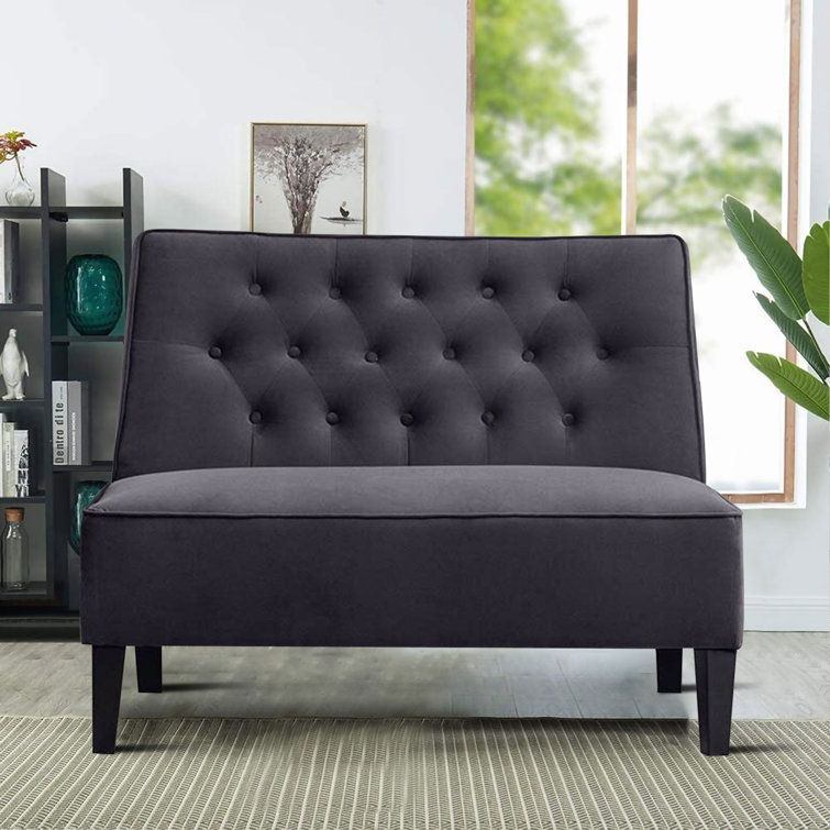 Andeworld 44.5'' Upholstered Loveseat & Reviews Wayfair